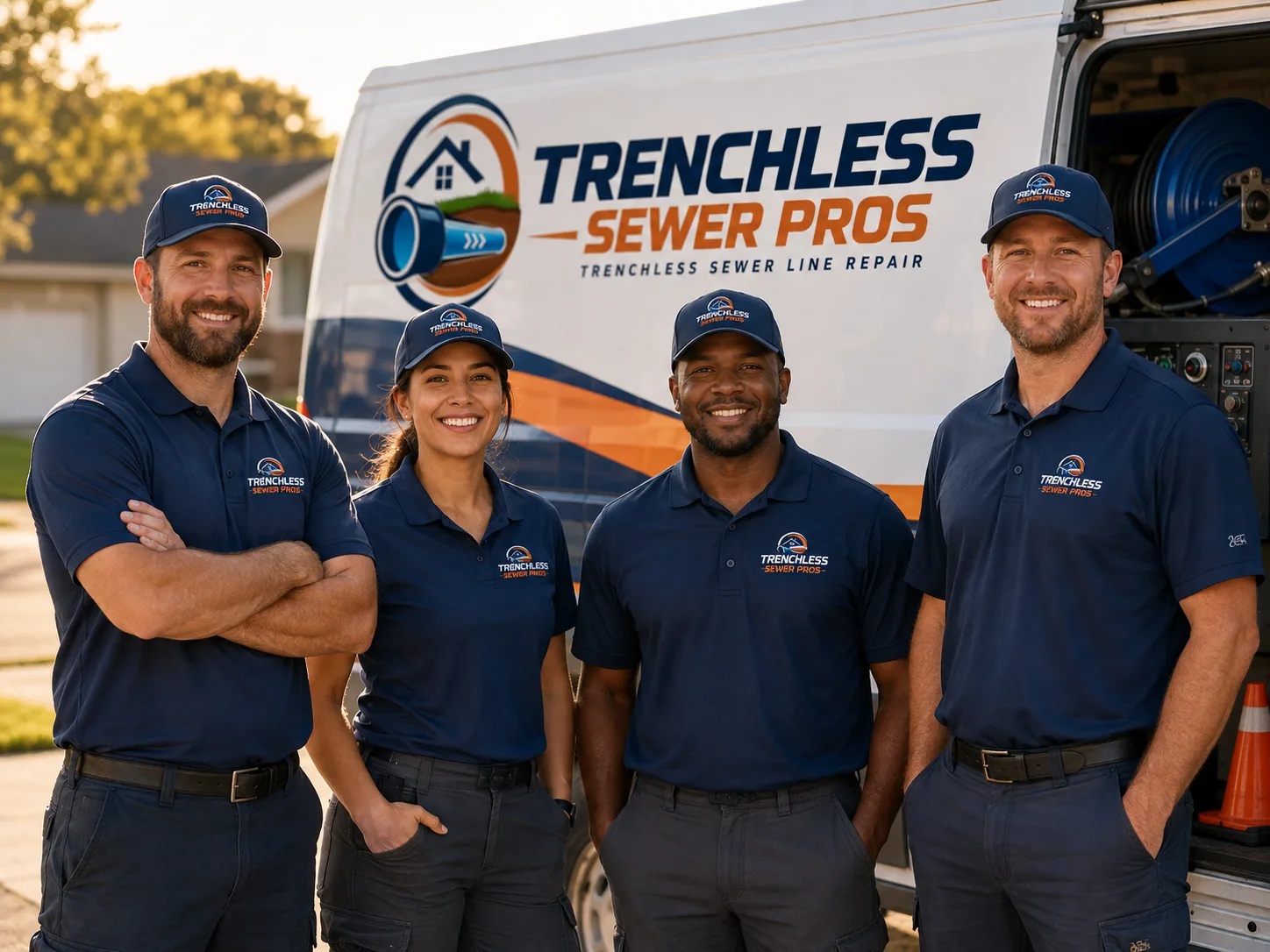 Trenchless Sewer Repair company in Corapeake, NC